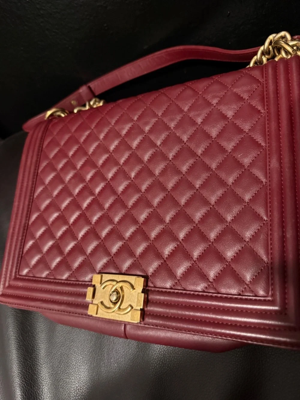Chanel Boy Bag Large